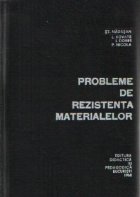 Probleme de rezistenta materialelor (Nadasan)