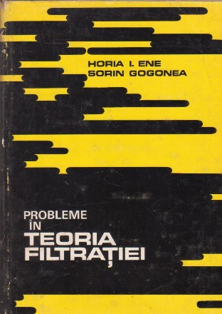 Probleme in teoria filtratiei