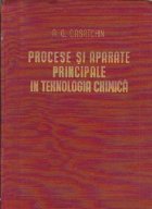 Procese si aparate principale in tehnologia chimica (traducere din limba rusa)