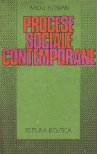 Procese Sociale Contemporane