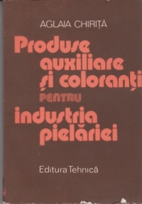 Produse auxiliare si coloranti pentru industria pielariei