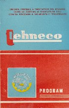 Program Tehnica Economie Organizare