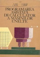 Programarea asistata de calculator a masinilor unelte