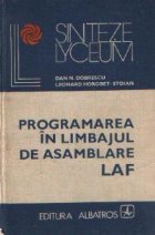 Programarea in limbajul de asamblare LAF