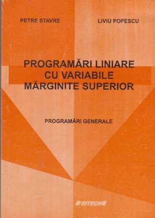 Programari Liniare cu Variabile Marginite Superior