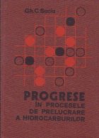 Progrese procesele prelucrare hidrocarburilor