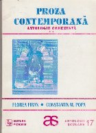 Proza Contemporana Antologie Comentata Volumul