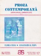 Proza contemporana Volumul lea Antologie