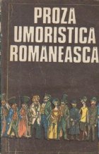 Proza umoristica romaneasca