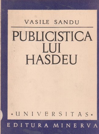 Publicistica lui Hasdeu