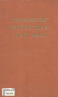 Publishers' International Year Book - World Directory of Book Publishers 1966/67 (Anuarul international al editurilor)