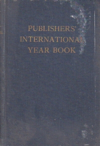 Publishers International Year Book - World Directory of Book Publishers