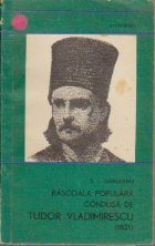 Rascoala populara condusa de Tudor Vladimirescu (1821)