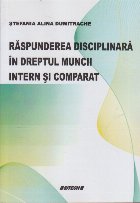 Raspunderea Disciplinara Dreptul Muncii Intern