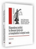 Raspunderea juridica domeniul prelevarii transplantului