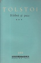 Razboi si pace, Volumul al III-lea