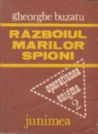 Razboiul marilor spioni, Volumul I