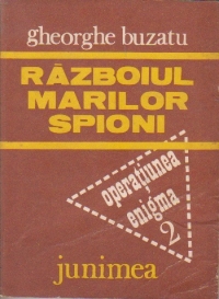 Razboiul marilor spioni, Volumul I