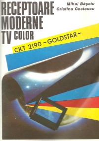 Receptoare moderne TV color. CKT 2190 - Goldstar