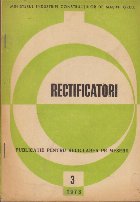 Rectificatori Publicatie pentru reciclarea meserii