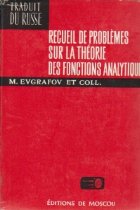 Recueil problemes sur theorie des