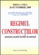 Regimul constructiilor editia VIII actualizat