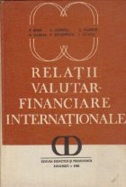 Relatii valutar financiare internationale