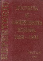 Repertoriu de Doctrina si Jurisprudenta Romana, Volumul I (1989 - 1994)