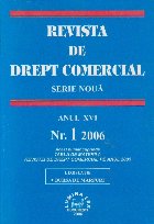 Revista Drept Comercial Anul XVI