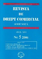 Revista Drept Comercial Anul XVI