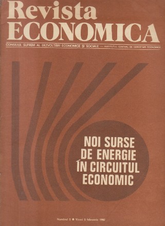 Revista Economica, Nr. 5/1982