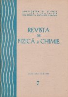 Revista Fizica Chimie 7/Iulie 1989