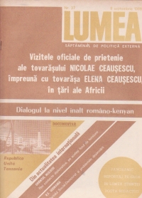 Revista Lumea, nr. 37- 40/1988