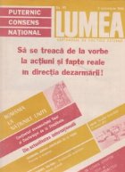 Revista Lumea 40/1986