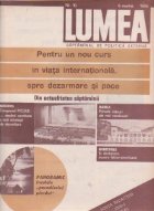 Revista Lumea, nr 1- 10/1986