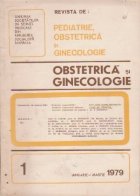 Revista de Obstetrica si Ginecologie, Ianuarie-Martie, 1979