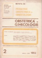 Revista de Obstetrica si Ginecologie, Aprilie-Iunie, 1983