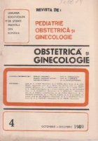 Revista Obstetrica Ginecologie Octombrie Decembrie