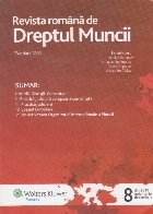 Revista romana de dreptul muncii, nr 8/2011