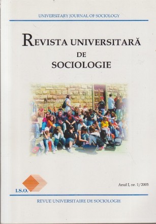 Revista Universitara de Sociologie - Nr. 1/2005