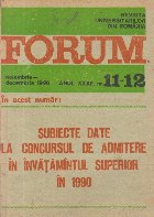 Revista Universitarilor din Romania Forum