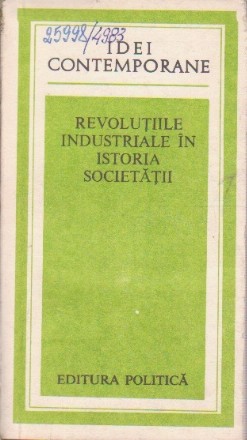 Revolutiile industriale in istoria societatii