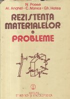 Rezistenta Materialelor - Probleme (Posea)