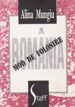 Romania, mod de folosire