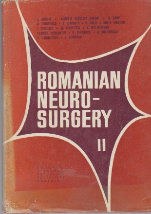 Romanian Neuro-Surgery II