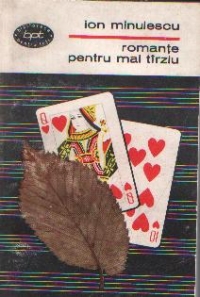 Romante pentru mai tirziu si alte poezii