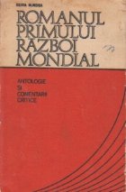 Romanul primului razboi mondial (Antologie