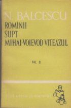 Rominii supt Mihai Voievod Viteazul