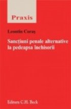 Sanctiuni penale alternative pedeapsa inchisorii