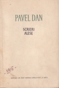 Scrieri alese - Pavel Dan